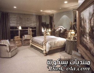 صور دهانات جديدة لغرف النوم الوان غرف نوم حديثة  ديكور غرف نوم مودرن 2015 2014