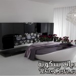 صور دهانات جديدة لغرف النوم الوان غرف نوم حديثة  ديكور غرف نوم مودرن 2015 2014