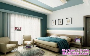 صور غرف نوم 2014 – غرف نوم مودرن 2015 – دهانات حوائط جديدة لغرف نوم