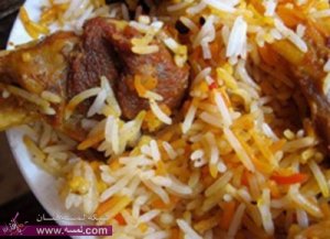 طريقة عمل برياني لحم  طريقة اعداد كبسة الأرز بلحم العجل