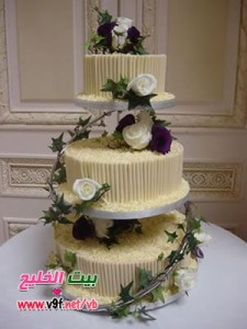 احلى تورتات لاجمل عروس 2014 – تورتات اخر فخامة 2014 – تورتات 2014