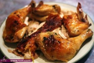 فراخ مشوية طريقه عمل الفراخ المشويه