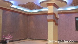 الوان دهانات صالات حديثة 2014 – دهانات غرف جلوس شيك 2014 – دهانات للصالات الصغيرة والكبيرة 2014