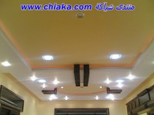 ديكورات جبس اسقف – احدث صور اسقف جبس و جبسيات اسقف 2014