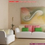 دهانات حوائط بالوان الجدران 2014 اشيك دهانات حوائط  دهانات 2015 