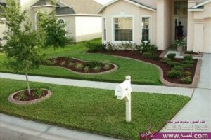 ديكورات حدائق خارجية جديده 2014 صور تصميمات ديكوية للحدائق النزلية ابداع