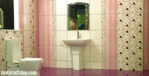 سيراميك حمامات اخر شياكة , ديكورات حمامات مودرن روعه 2014