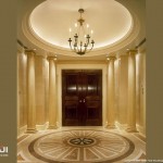 ديكورات جبس للصالونات2014