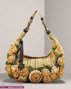 شنط كروشيه رقيقة 2014   حقائب كروشية شيك للخروج  Crochet bags شنط كروشيه رقيقة 2014   حقائب كروشية شيك للخروج  Crochet bags