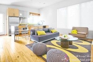 احدث ديكورات شقق حلوة 2014 – اروع ديكورات حديثة للشقق 2015