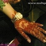 مجموعة من اجمل نقوش الحناء الرقيقة و البسيطة