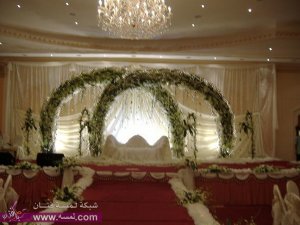 كوش انيقه للزواج 2015كوشات افراح راقيه 2014