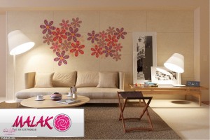 دهانات حائط جميلة جدا2014