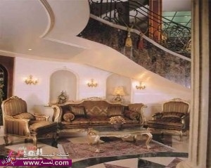 ديكور صالونات فخمة وانيقة للمنازل العصرية Decor salons