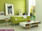 ديكورات دهانات غرف الجلوس  انتريهات الوان جديدة روعه نقي واختاري