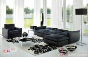 ديكورات كنب متصل تتميز بالذوق الرفيع 2014 ،ديكورات كنب متصل بسيطه ورائعه 2015