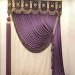 تصميمات ستائر للفلل جميلة 2014 , ديكورات ستائر فلل رائعه