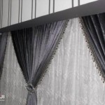 تصميمات ستائر للفلل جميلة 2014 , ديكورات ستائر فلل رائعه