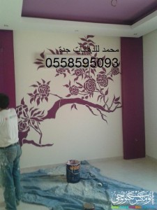 دهانات للصالات2014