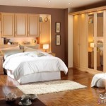 غرف النوم  بألوان مميزه وشيك منها اللون البيج والاسود والفوشيا والاحمر والنبيتى