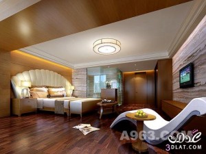 غرف النوم  بألوان مميزه وشيك منها اللون البيج والاسود والفوشيا والاحمر والنبيتى