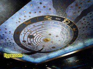 ديكورات جبس اسقف فرنسي 2014 – زخارف جبسية للاسقف 2014   2015