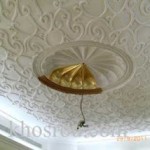 ديكورات اسقف ساقطة صور جبس مغربية للأسقف 2014 