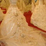 صور احدث فساتين زفاف 2014