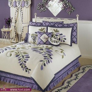 صور مفروشات سراير خياليه 2014  صور مفارش سراير للعرسان 2015