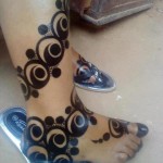 رسومات حنة سودانية للرجلين 2014 , صور نقوش حنة سودانية لقدمين