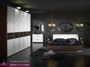 صور موبيلات للعرسان 2014 صور غرف نوم للعرسان 2015   صور موبيلات خشبية