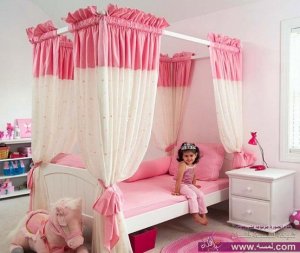 صور ديكورات اوراق  غرف نوم الأطفال 2014