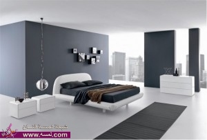 ديكورات غرف نوم , دهانات غرف نوم مودرن2014