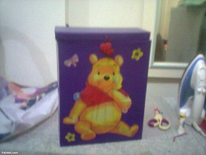 طريقة عمل شنطة من علبة التايد 2014 , اشغال يدوية منزلية سهلى 2014