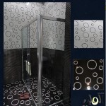 تصميمات حمامات جديده 2014 , صور ارضيات حمامات مميزة