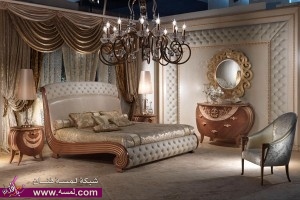 صور غرف نوم نايس 2014 صور غرف نوم فيلات  فخمة