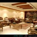 صور ديكورات مجالس خليجية 2014 , صور تصاميم مجالس دوانية 2015