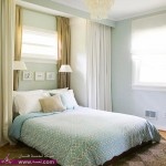 ديكورات باللون الازرق والبنى2014