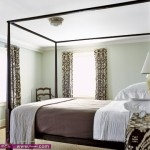 ديكورات باللون الازرق والبنى2014