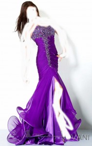 فساتين سهرة بالوان عصرية روعه2014