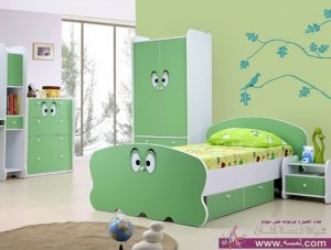 صور غرف نوم اطفال مودرن 2014