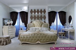 غرف نوم روعه   العراس 2015