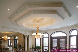 ديكورات جبس الاسقف روعه2015