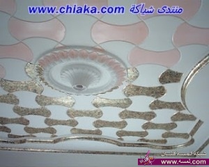 احدث ديكورات اسقف جبس مغربى عصرى 2015 فن الجبس المغربى 2014