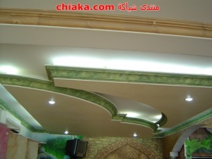 صور تعتيق كرانيش جبس – افخم دهانات كرانيش جبس2014/2015