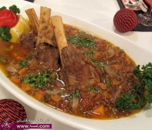 أكلات رمضانية  طبق الكبسة على الموزات 2014