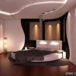 غرفة النوم ملكيه قمة الجمال لمسات فخمه 2014على الديكورات