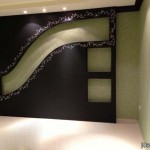 تصاميم   بأروع الالوان وافكار الجبس للاسقف والحائط  ورق جدران ودهانات2014