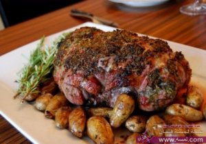 لتحضير كتف خروف رائع ولا مثيل له إليكِ طريقة عمل كتف الخروف المحشي