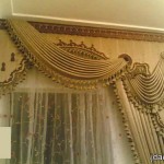 ديكورات ستائر تاج السرير وتصاميم ستاير كلاسيك ومودرن2014